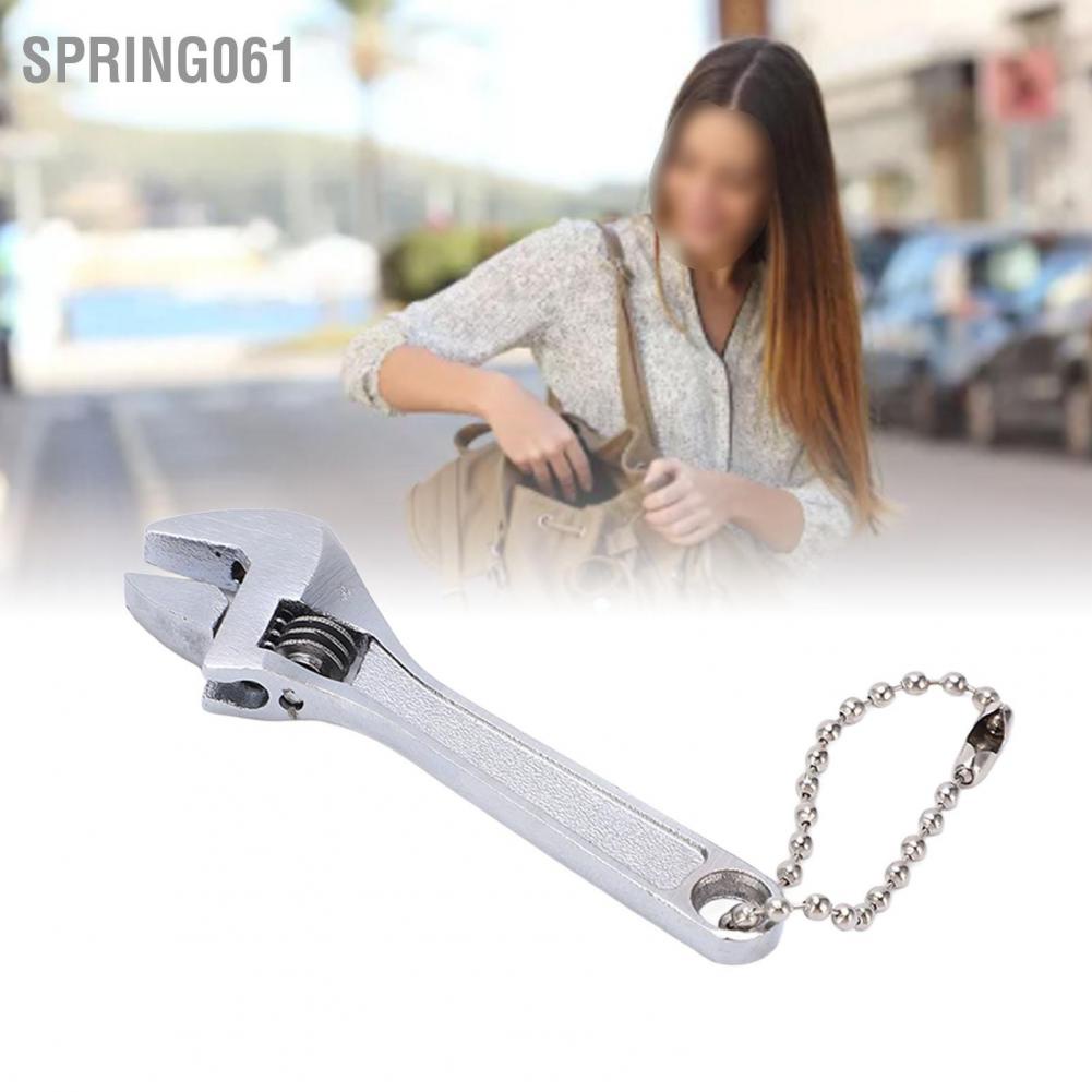 Cờ Lê Lò Xo061 Mini Bằng Thép Mạ Kẽm Có Thể Điều Chỉnh Độ Cứng Cao Chuyên Nghiệp