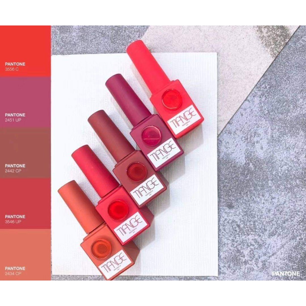 Sơn Gel TIANGE 60 Tông Màu Hàn Quốc Đẹp - Lẻ 1 Chai