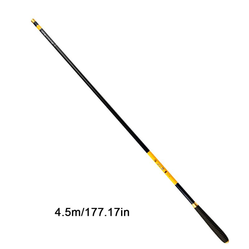 Cần Câu Carbon Siêu Nhẹ Cứng Mới Cần Câu 2.7-6.3 M Nhẹ Thoải Mái Và Bền Thanh Lịch-168-DigitalVN