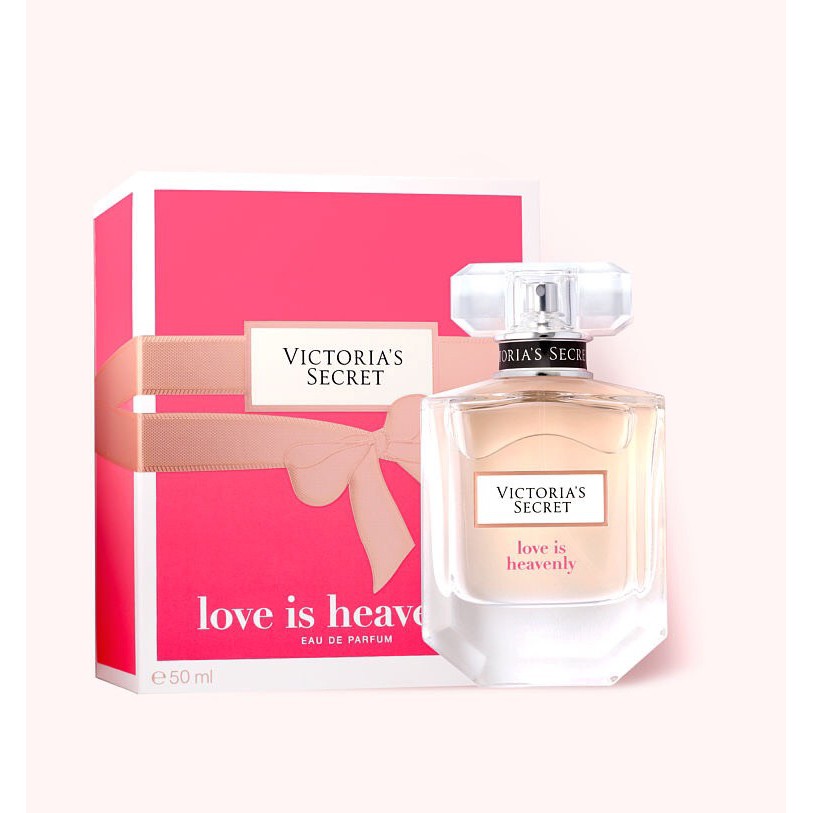 [250ml, 50ml] Nước hoa Love Is Heavenly - Victoria's Secret