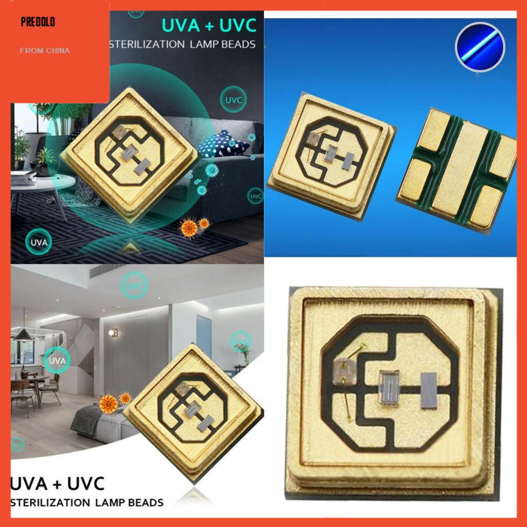 Chip Khử Trùng Đèn Led 270nm 280nm Uvc 3535