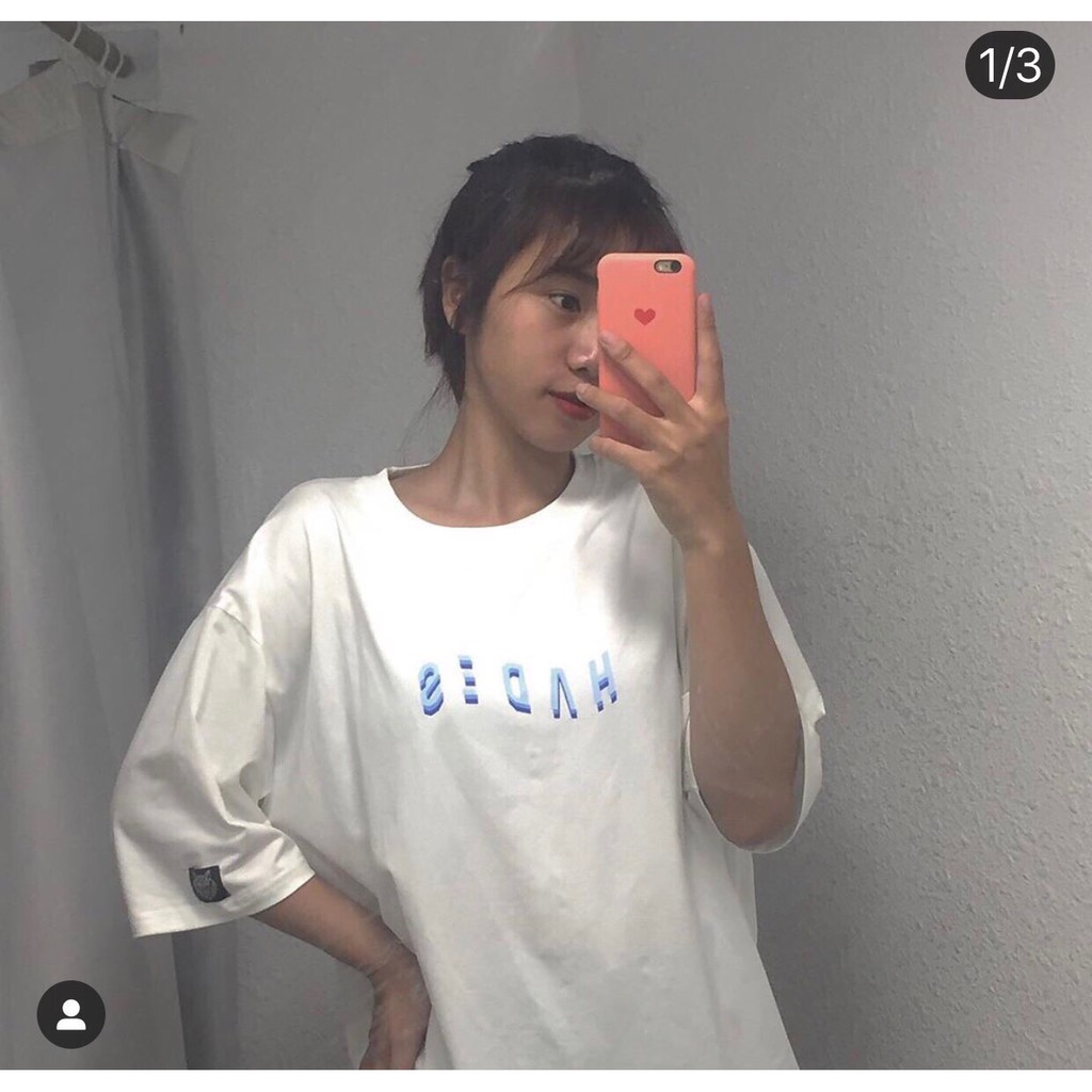 Áo thun in tay lỡ form rộng In Hades Giọt Nước Unisex  Unisex - Ulzzang mặc cặp