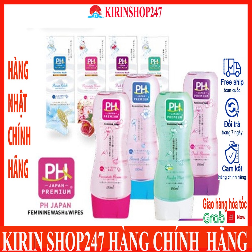 Dung dịch vệ sinh phụ nữ PH Care 150ml Hàng Nội Địa Nhật