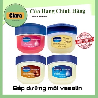 Sáp dưỡng môi Vaseline Rosy Lips Therapy 7g - -Nhỏ Gọn_tiện Lợi