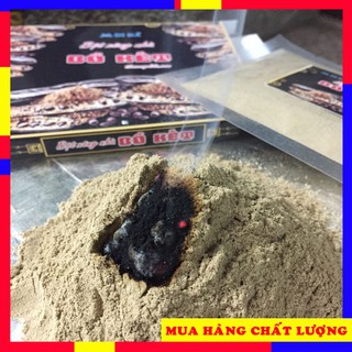BỒ KẾT bột xông nhà -CHÂM LỬA LÀ CHÁY, CHÁY HẾT BỌC TẤM NHÔM BỎ SỌT RÁC, không cần lò xông, nến, cồn khô, than, củi