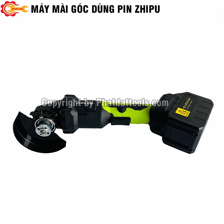 Máy Mài Cắt Pin ZHIPU Công Nghệ Đức - Pin 15 Cell Dung Lượng Khủng 7500mAh Chạy Cả Ngày - Bảo Hành Chính Hãng Toàn Quốc