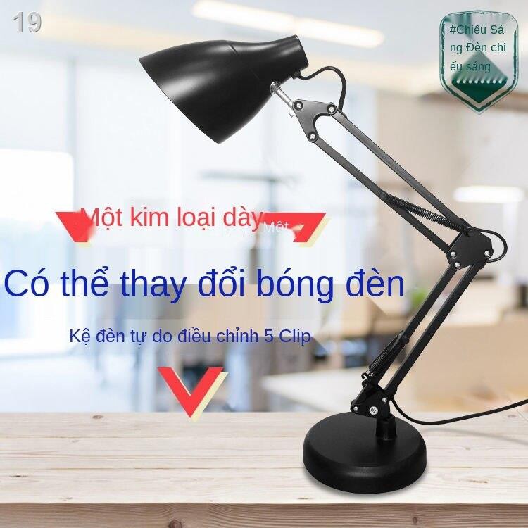 Đèn bàn kính thiên văn dài tay đọc bảo vệ mắt kiểu Mỹ