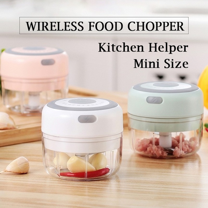 Máy xay nhuyễn thực phẩm không dây 100ml tiện dụng cho nhà bếp