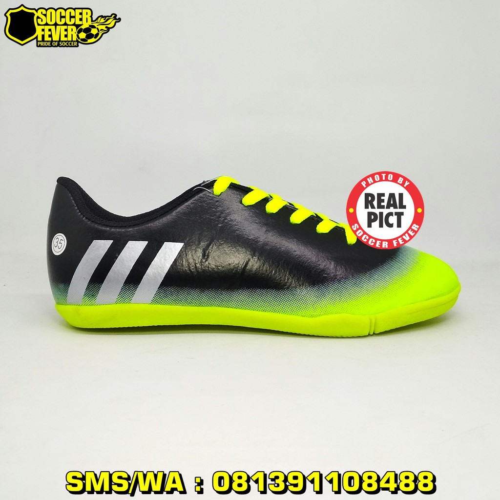 Giày Thể Thao Adidas Messi Size 33-37 Thời Trang 2018 Cho Bé