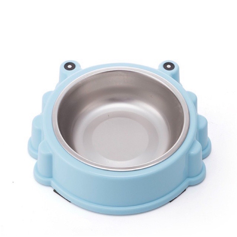 Bát ăn đơn hình cua cho mèo
