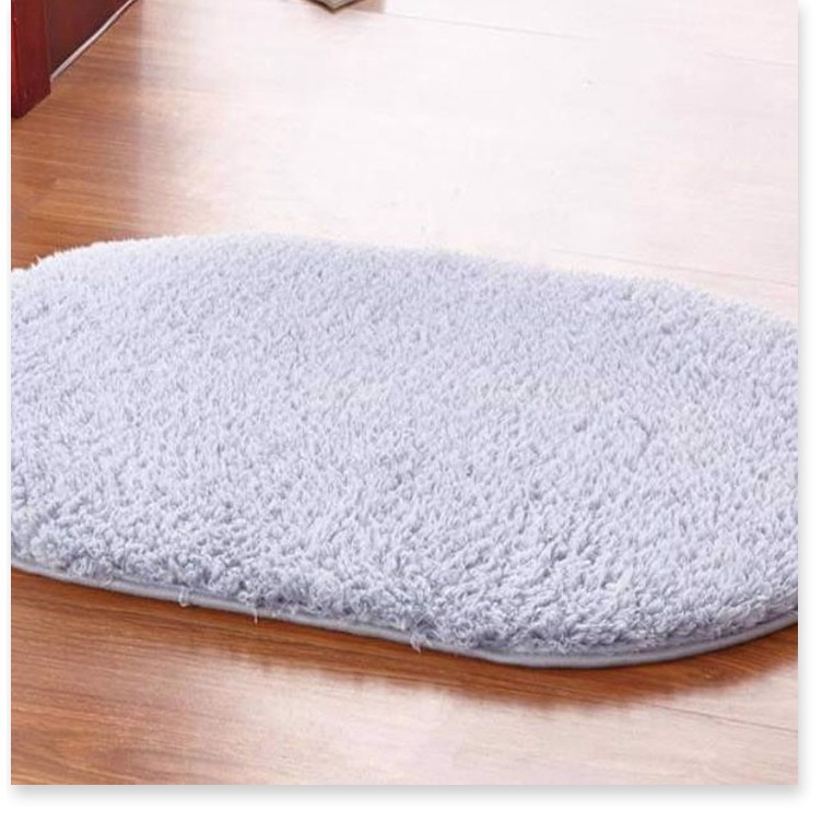 Thảm lông  SALE ️ Thảm lau chân 40x60cm khả năng thâm hút nước cực tốt, mềm mịn 6739