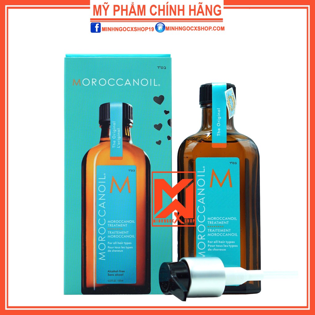 [ Moroccanoil Treatment Original 25-100-125-200ML ] Dầu Dưỡng Tóc Moroccanoil Treatment Original Chính Hãng Fullbox | BigBuy360 - bigbuy360.vn