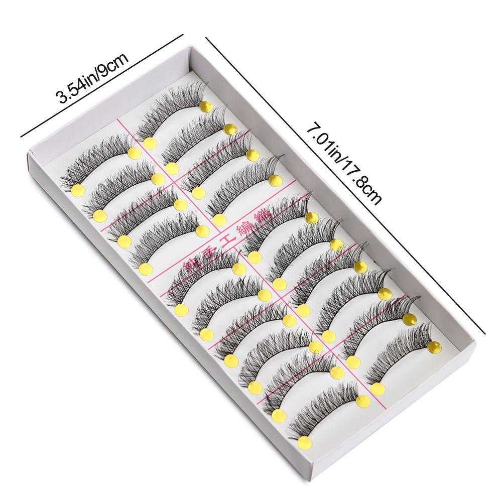 Xiantin Lông Mi Giả Handmade Dài Tự Nhiên Dành Cho Nữ