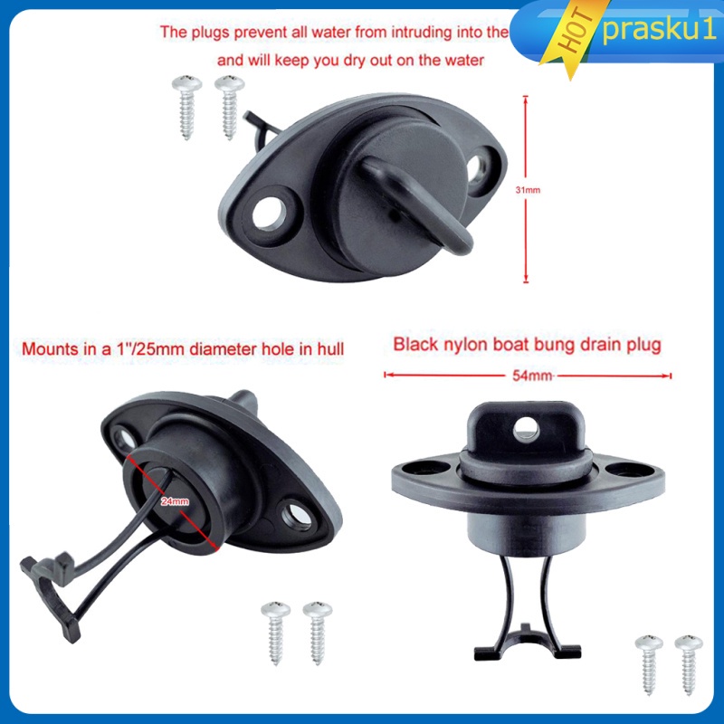 Ống thoát nước bằng thép không gỉ 2x31mm dành cho tàu thuyền [Prasku1] 2x31mm | BigBuy360 - bigbuy360.vn