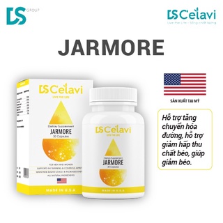 (Date T5.2023) Viên Uống Hỗ Trợ Giảm Cân DS C'elavi Jarmore Tăng Chuyển Hoá Đường Giảm Hấp Thu Chất Béo (Lọ 30 Viên)