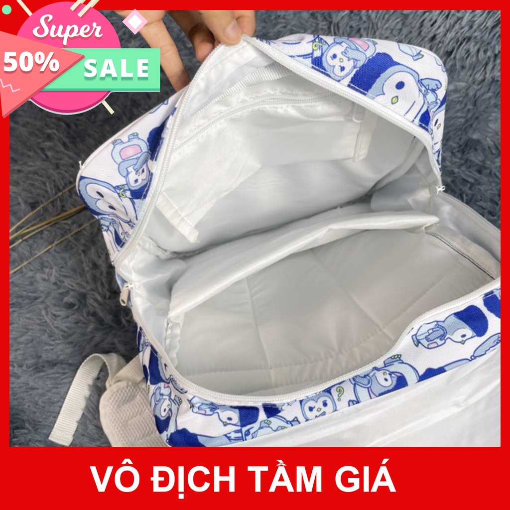 Balo Backpack Birdybag Vivid Vibe Hottrend 2 Màu Tặng Kèm Tag và Giấy Thơm - hoodie1996