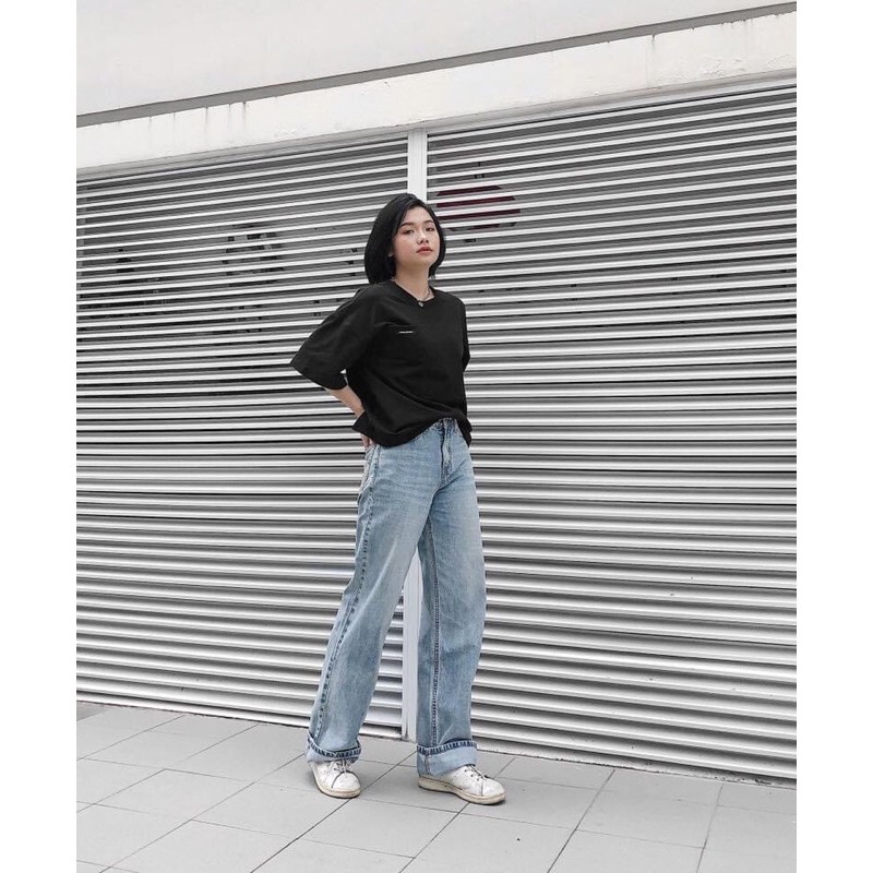 Culottes Jeans dáng dài