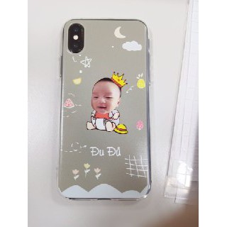 Ốp samsung in theo yêu cầu mẫu chibi bé sơ sinh dễ thương OP1_ Medaudaushop [ Kèm ảnh thật]
