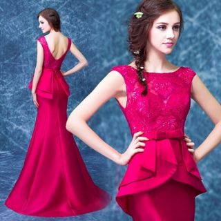 DẦM DẠ HỘI ĐUÔI CÁ CÁCH ĐIỆU EO SANG TRỌNG