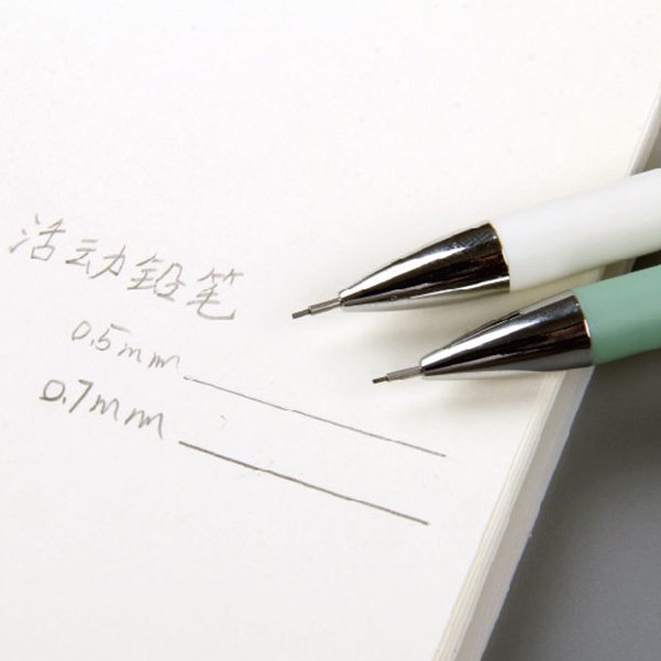Bút Chì Kim Nhiều Mẫu Kiểu Dáng Đơn Giản Cho Học Sinh Bút Chì Cơ Kiểu mới 0.3 / 0.5mm
