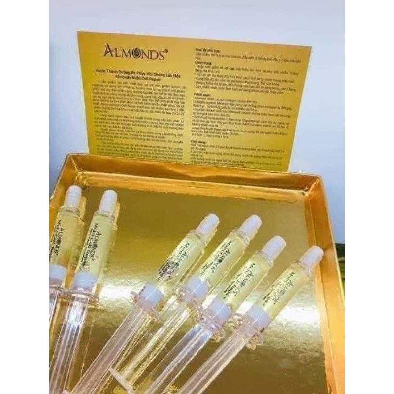 HUYẾT THANH THỰC VẬT TẾ BÀO GỐC