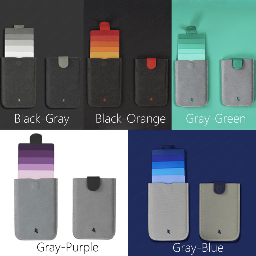 Ví đựng thẻ chất liệu chống thấm nước siêu bền card holder dax