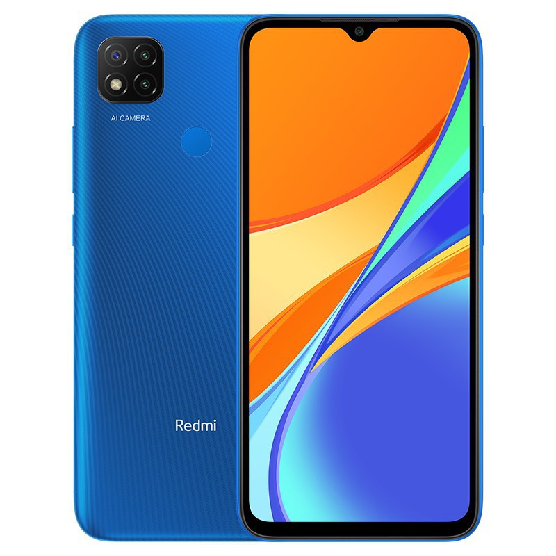 [Mã ELMALL1010 giảm 6% đơn 500k] Điện Thoại Xiaomi Redmi 9C 3GB/64GB - Hàng Chính Hãng