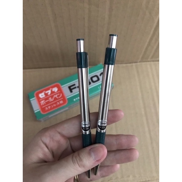 Viết Bi Bấm F301 Zebra - Nhật