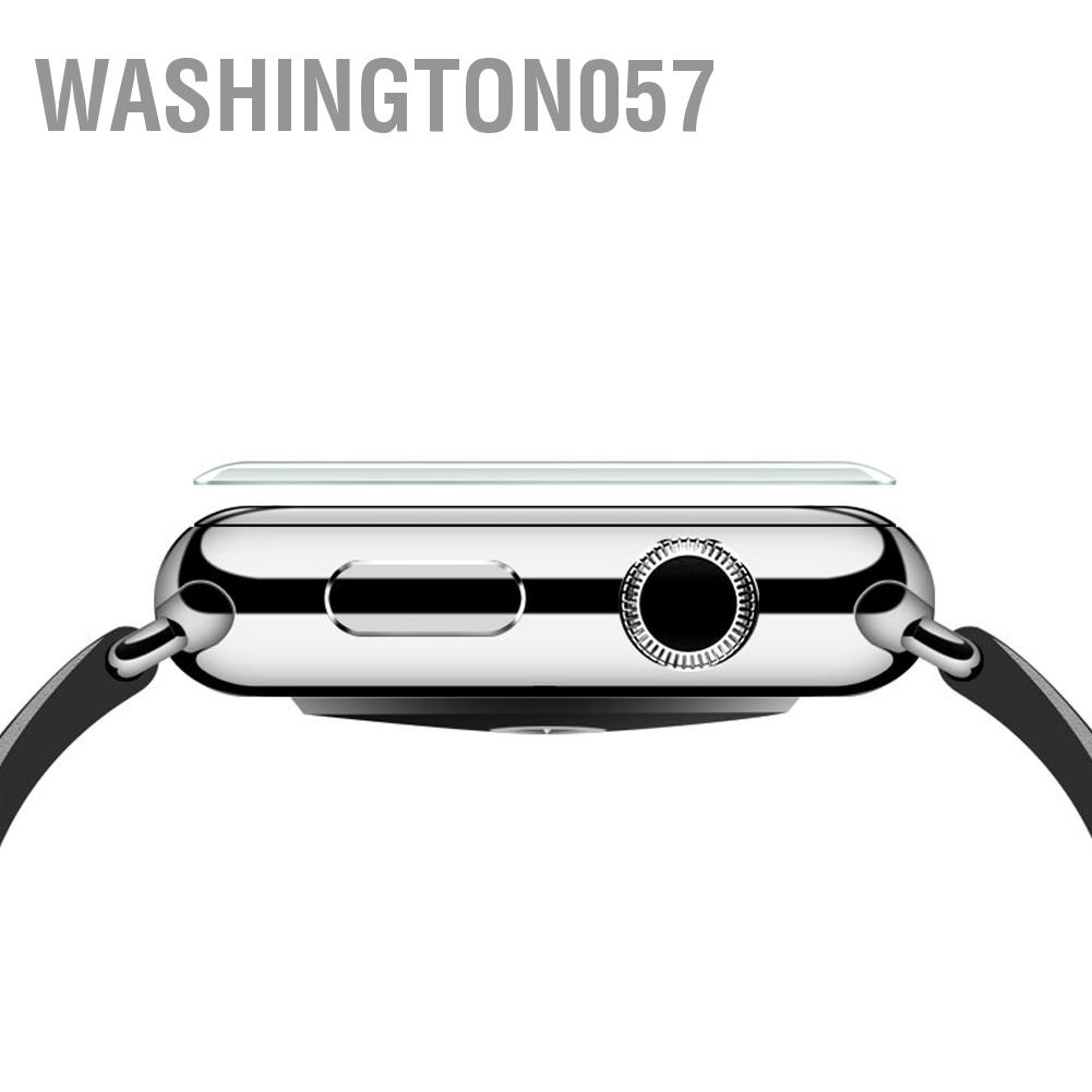Hàng Hot Phim linh hoạt cong 3D Đồng hồ chống dầu / chống nước Bảo vệ cho iWatch Hàng giao ngayWashington057