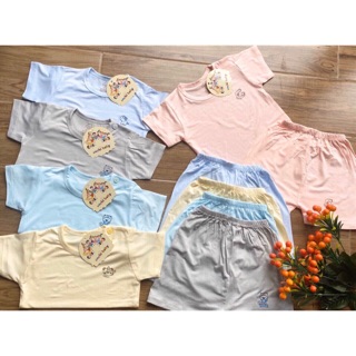 Sét 5 bộ ba lỗ cotton giấy