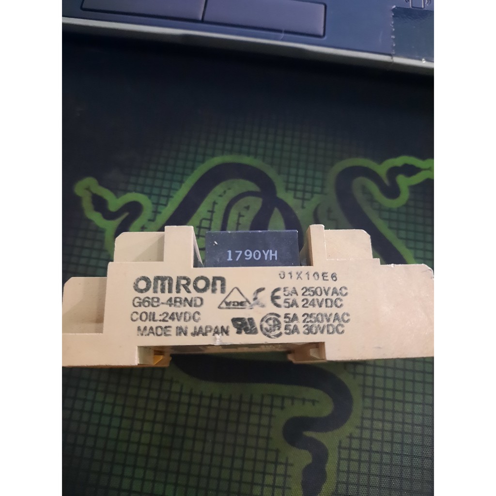 Relay Khối Omron G6B 4BND DC24