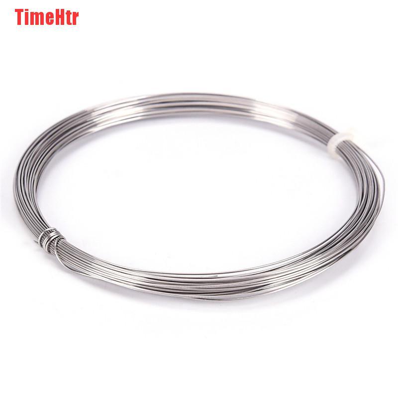 Dây Điện Trở Timehtr Nichrome 0.4~0.7mm 10m