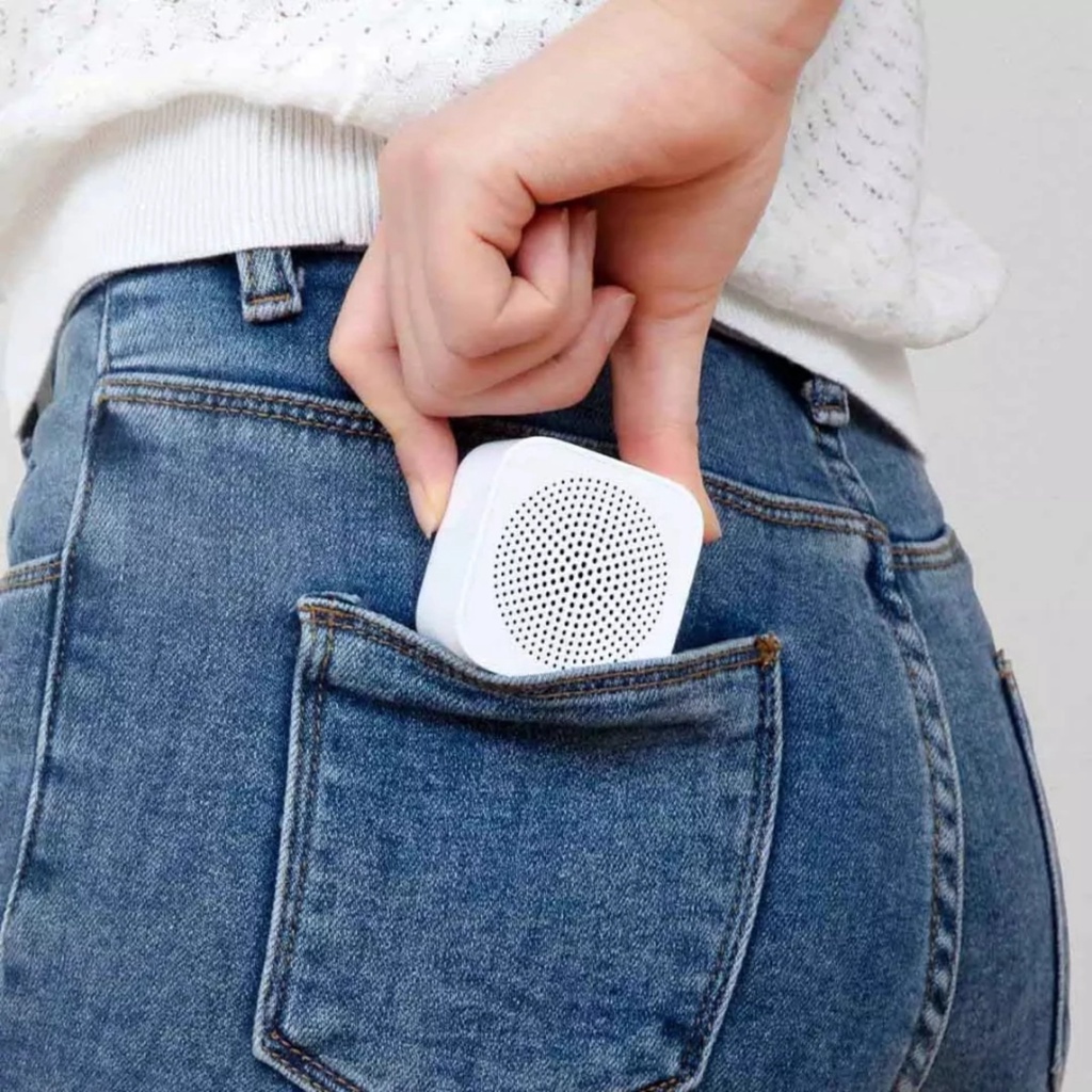 Loa bluetooth mini Xiaomi XiaoAI, nhỏ mà có võ, chất liệu ABS cao cấp, bảo hành 1 đổi 1