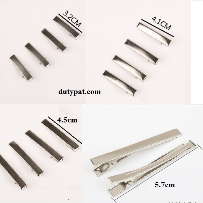10 cái sườn kiểu cá sấu 3.2cm / 4cm / 4.5cm/ /6,7cm / 7,7cm