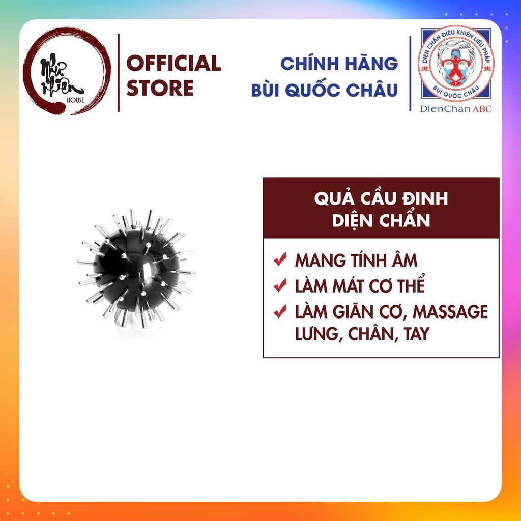 Quả Cầu Gai / Đinh / Láng Sừng Dụng Cụ Diện Chẩn Bùi Quốc Châu Chính Hãng