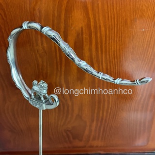 Móc Inox Kỳ Lân Than Mi Lửa Chào Mào
