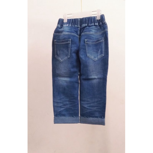 (mới về)Quần lửng bò, lửng jeans cao cấp co dãn mềm đẹp cho bé gái 18-27kg