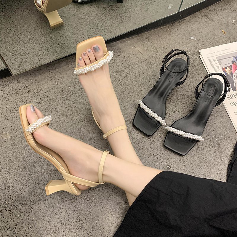 SANDal 1 gót 6,5p - Ảnh thật ở cuối