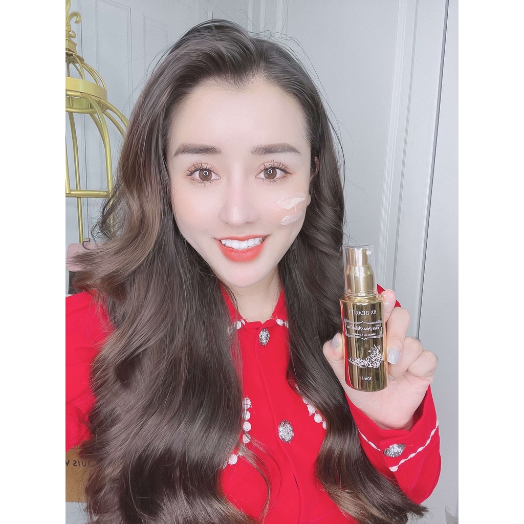 Kem Face trắng da hoa mẫu đơn 8X Beauty dưỡng da trắng sáng cấp tốc SAVASA H03