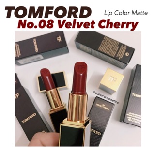 Son TOMFORD  Lip Color Matte : No.08 VELVET CHERRY