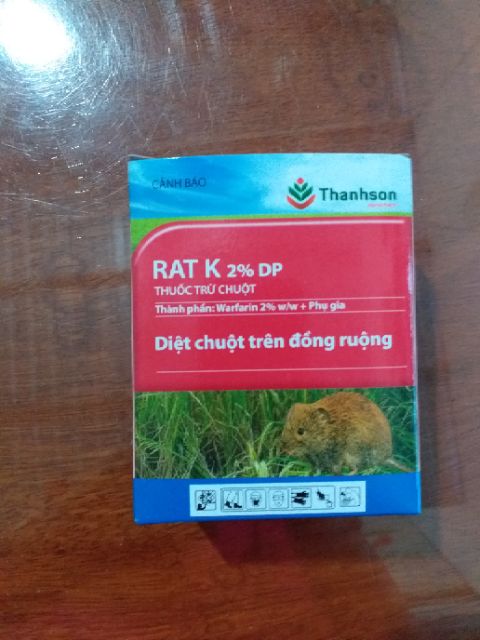 Thuốc trừ chuột RAT K 2%DP Thanh Sơn