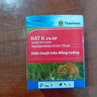 Thuốc trừ chuột RAT K 2%DP 🐀🐀🐀