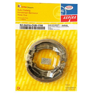 Bố Thắng Đùm (Phanh Cơ) Suzuki Smash/Viva/Shogun/Satria Aspira S2-5441A-CUP-1700