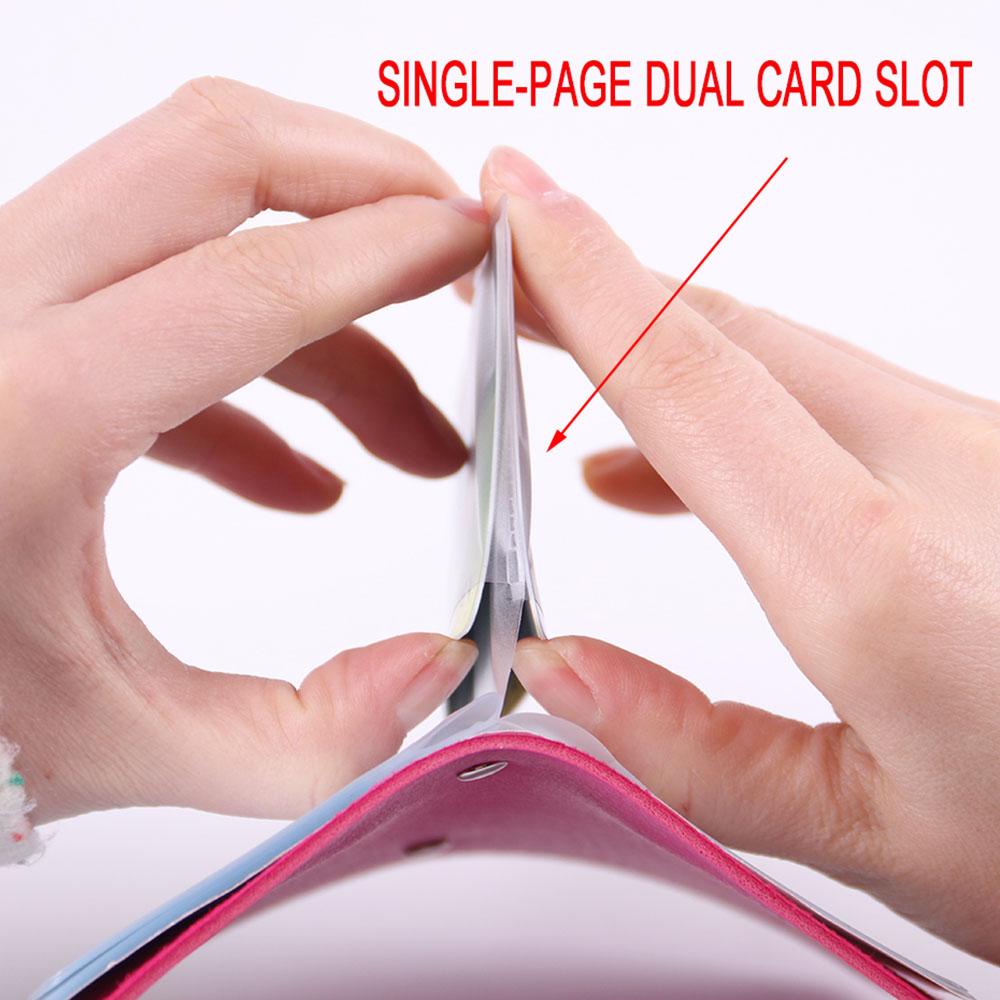 Ví Đựng Thẻ 24 Ngăn KENT1 Kiểu Dáng Đáng Yêu