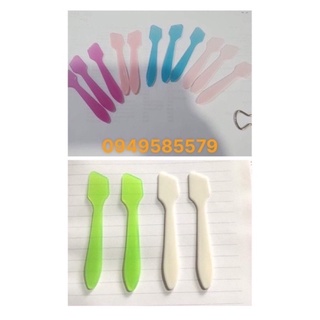 Combo 100 muỗng múc kem body [xanh ngọc]