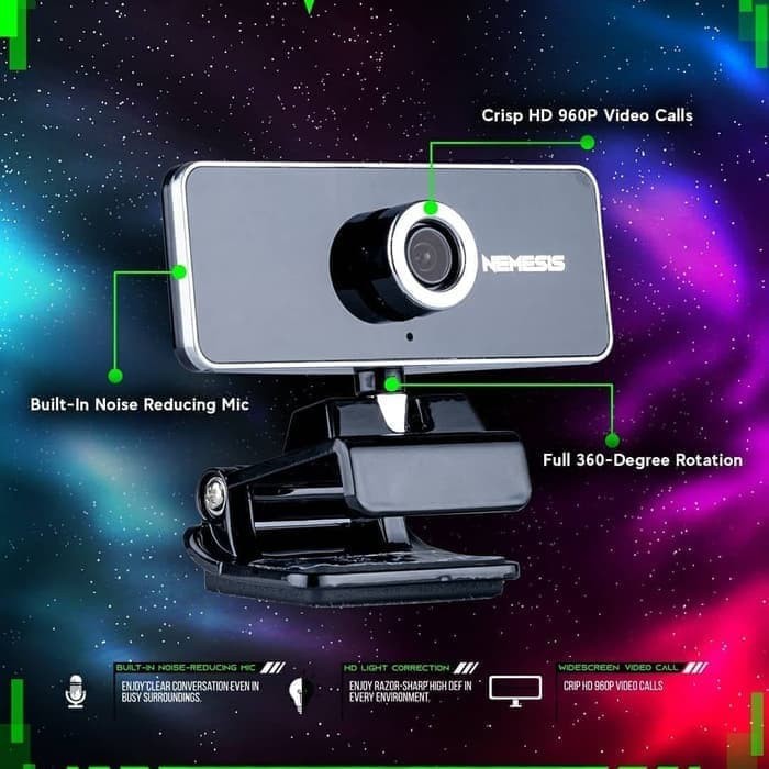 Webcam Nyk A80 Hd 960p Chất Lượng Cao | BigBuy360 - bigbuy360.vn