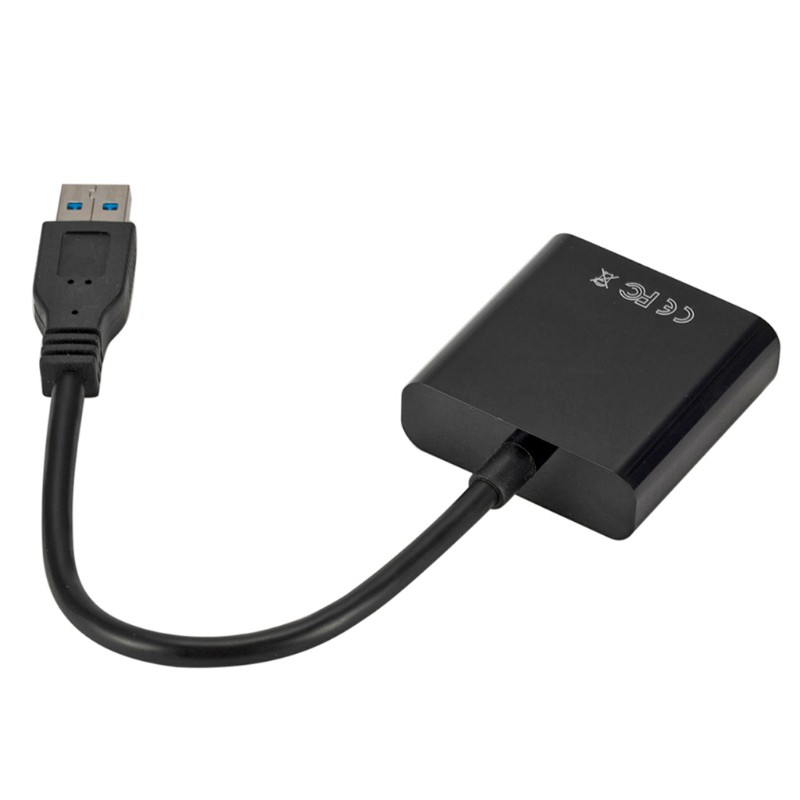 Cáp Chuyển Đổi Card Đồ Họa Woxnd Usb Sang Vga 1080p