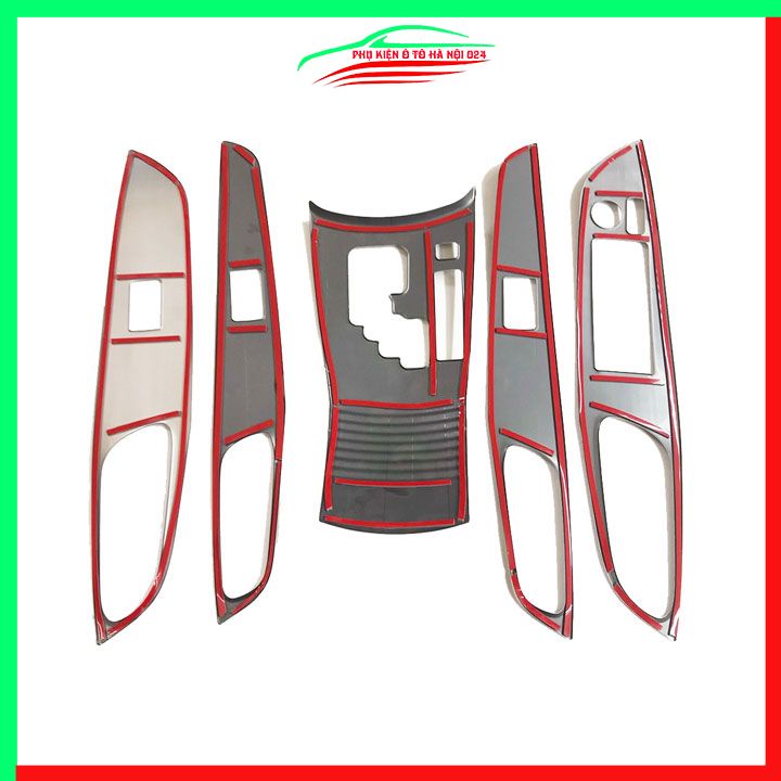 Ốp nội thất cho xe ô tô Vios 2019-2023 vân Titan bảo vệ chống trầy xước và làm đẹp xe