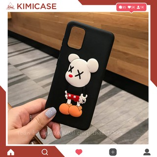 ỐP XIAOMI MI NOTE 10 LITE STICKER HOẠT HÌNH ( ẢNH CHỤP THẬT )