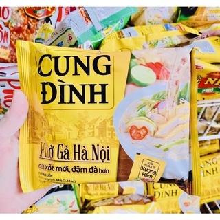 PHỞ GÀ, BÒ CUNG ĐÌNH GÓI 68g [COMBO 10]